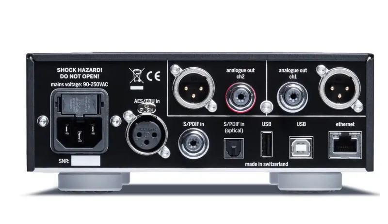 Weiss Engineering Dac501 / Dac502 Mk2 Dac And Network Player (Available To Demo) 2