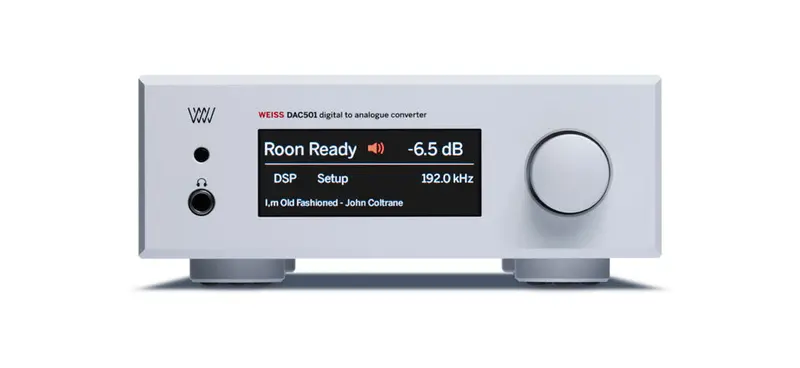 Weiss Engineering Dac501 / Dac502 Mk2 Dac And Network Player (Available To Demo) 2