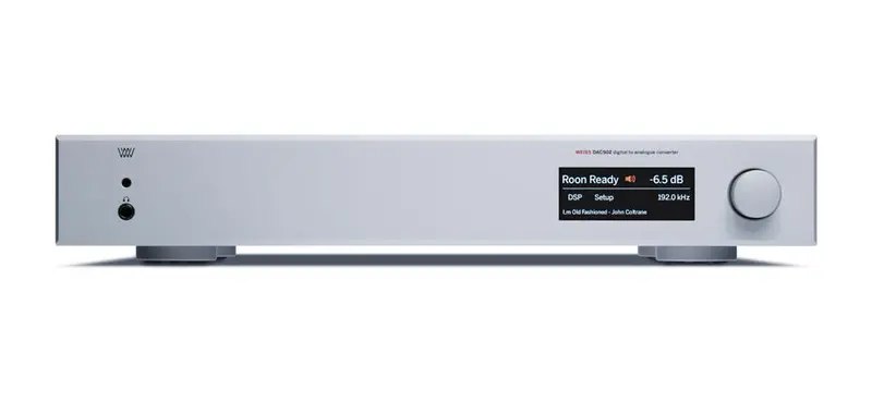 Weiss Engineering Dac501 / Dac502 Mk2 Dac And Network Player (Available To Demo) 4