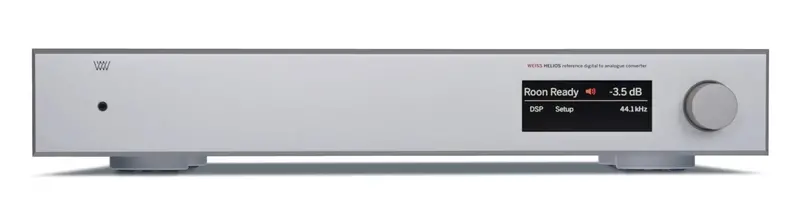 Weiss Engineering Helios Reference Digital To Analog Converter And Network Player (Available To Demo) 1