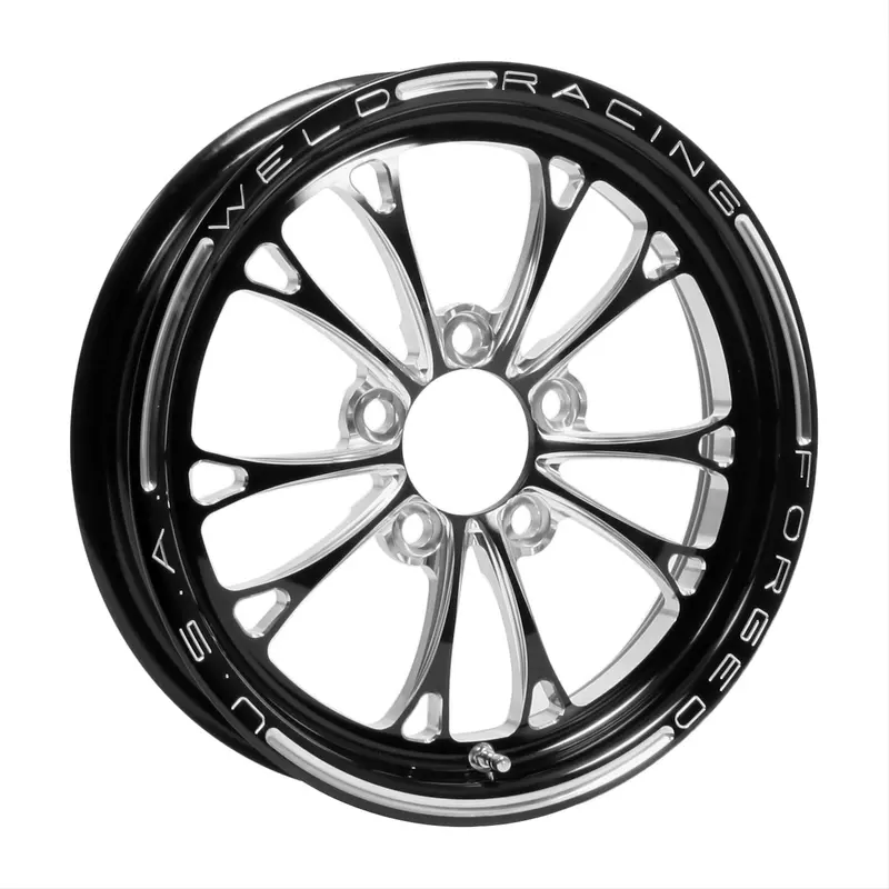 Weld Racing 84B-15202 V-Series Black Anodized Wheel 1