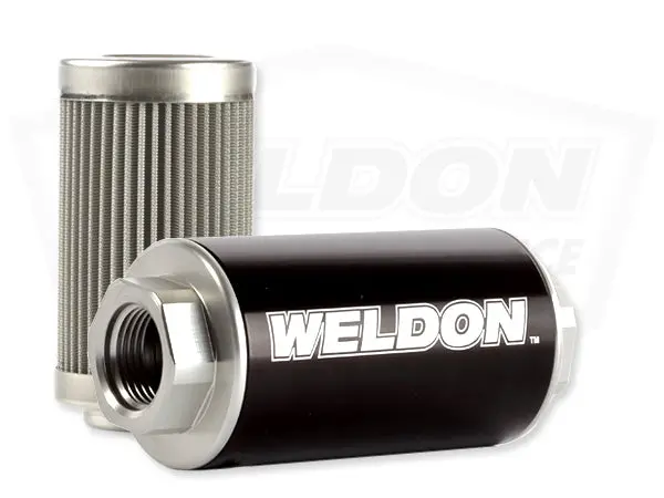 Weldon 10 Micron Stainless Filter Assemblies 1