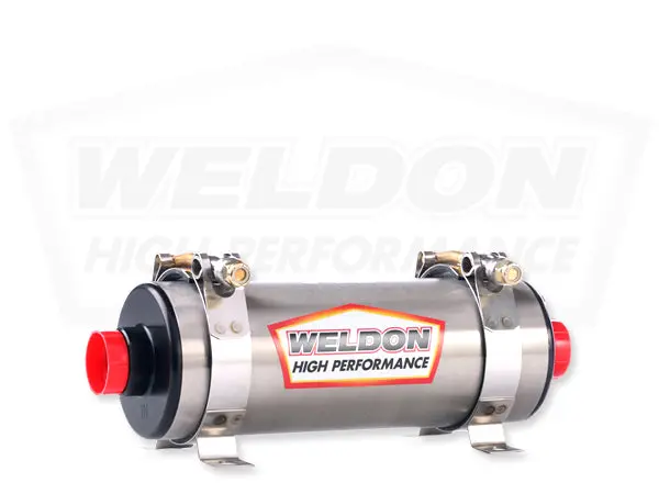 Weldon Racing A-600A In-Line Fuel Pump 1