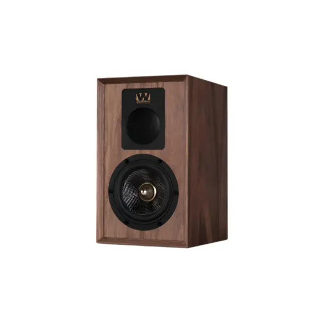 Wharfdale Aston Limited Edition Bookshelf Speakers W/ Stands -- Pair 1