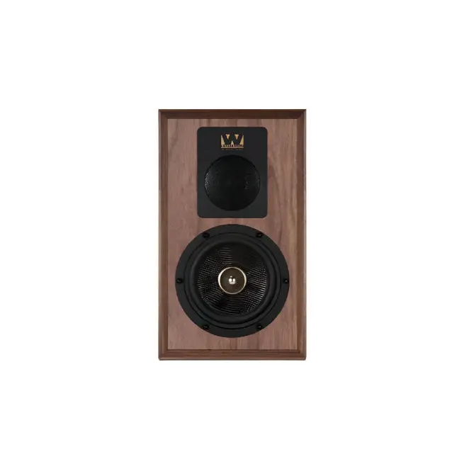 Wharfdale Aston Limited Edition Bookshelf Speakers W/ Stands -- Pair 2