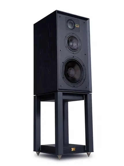 Wharfedale Linton Heritage Speaker Package Including Stands - Black Oak - Pair 1