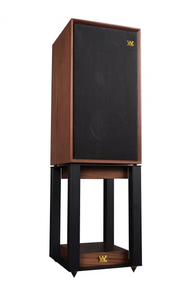 Wharfedale Linton Heritage Speaker Package Including Stands - Red Mahogany - Pair 2