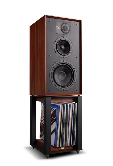 Wharfedale Linton Heritage Speaker Package Including Stands - Walnut - Pair 2