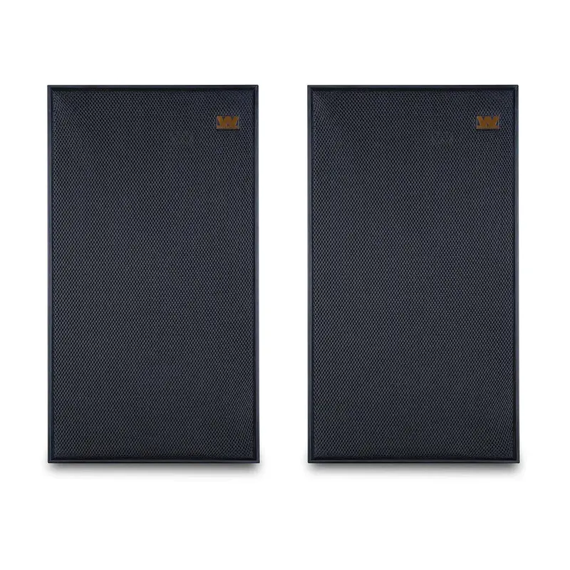 Wharfedale Linton Heritage Speakers - Black Oak - Pair 2