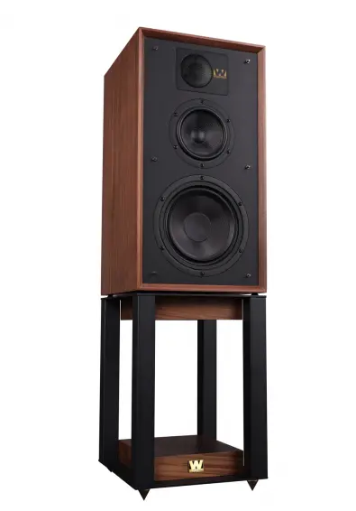 Wharfedale Linton Heritage Speakers - Walnut - Pair 2