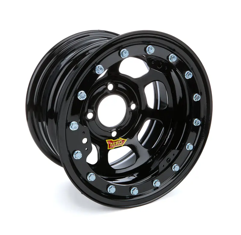 Wheel 13X8 3In 4.50In Bc Black 1