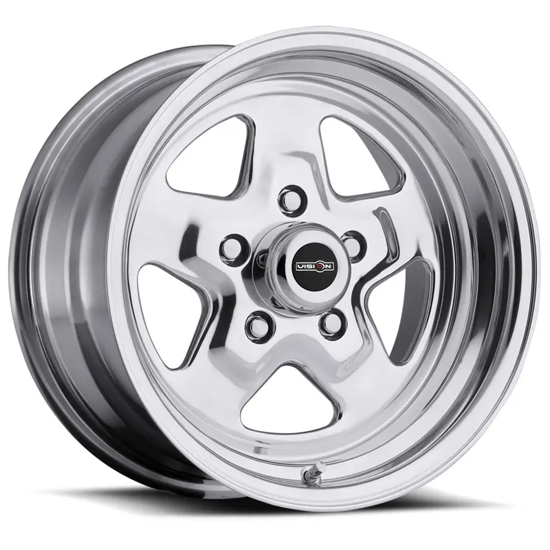 Wheel 15X8 5-120.65/4.75 Polished Vision Nitro 1