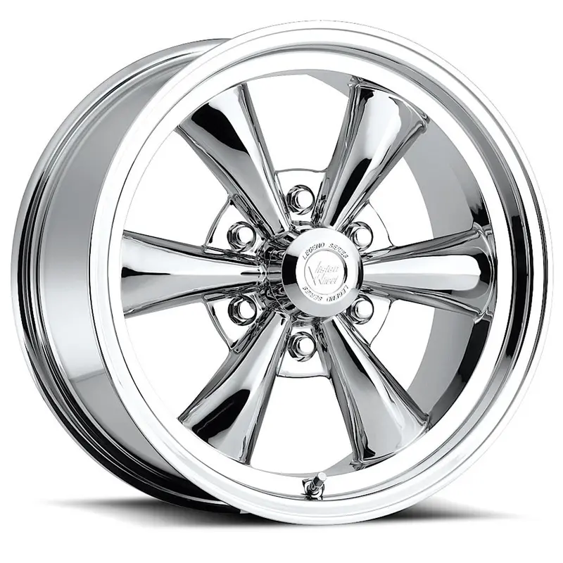 Wheel 17X8 6-5.5 Chrome Vision Legend 6 1