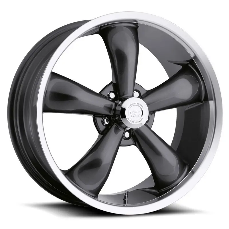 Wheel 18X8.5 5-115/4.53 Gunmetal Vision Legnd 5 1