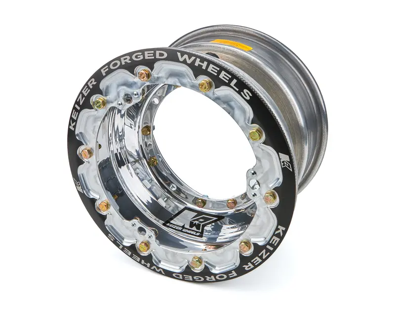 Wheel 4-Pin 10X7 3In Bs W/Bdlk Brake Bell 1