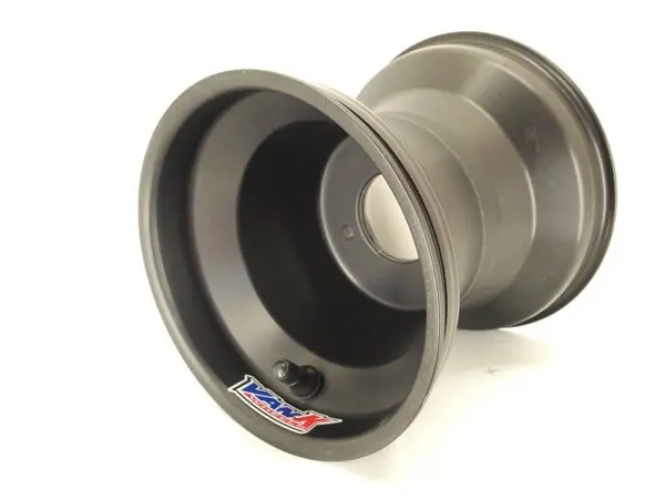 Wheel 6X6.5 X 2.5In Bs Mini Wedge Black 1