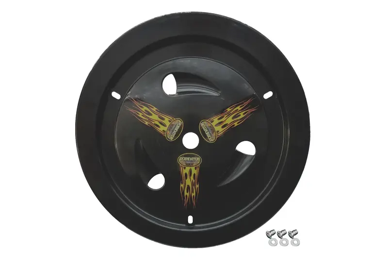 Wheel Cover Bolt-On Black 1