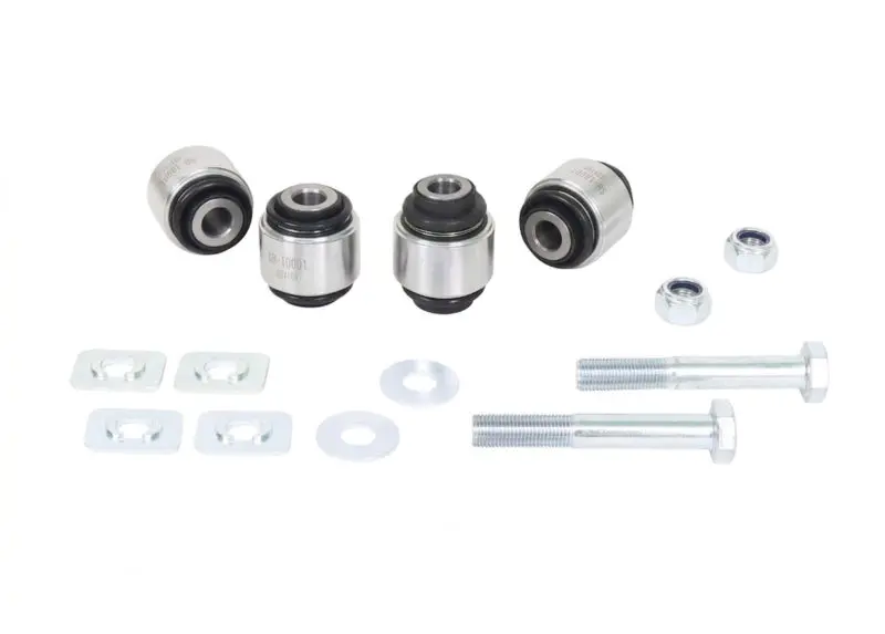 Whiteline 08-15 Mitsubishi Lancer Evo Rear Lower Control Arm Service Kit (Use W/ Pn Kta135) 1