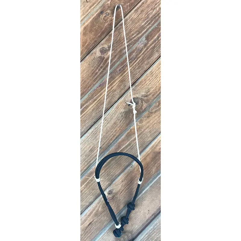 Wig Wam Black Rope Cavesson 1