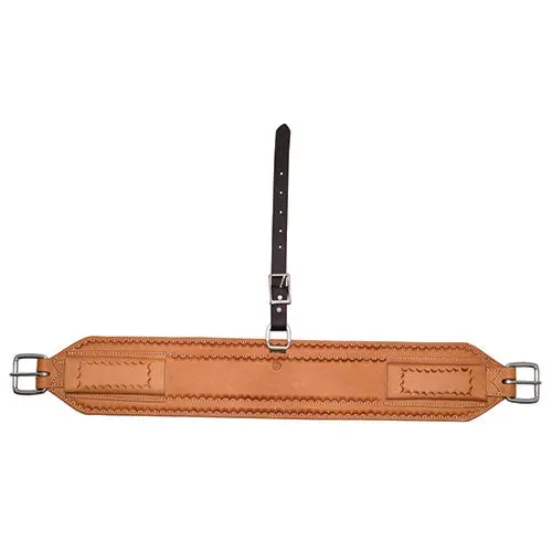 Wildfire Saddlery Golden Flank Cinch 5" 1