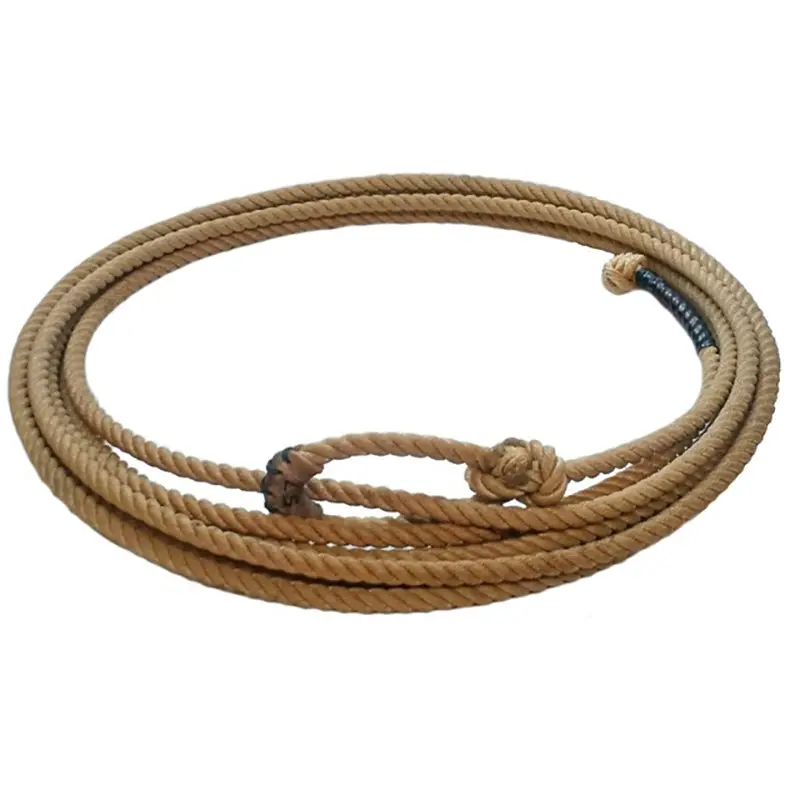 Willard Ropes 3 Strand Syngrass Poly Calf Rope 1