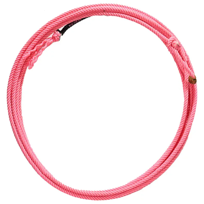 Willard Ropes 4 Strand Pink Panther 28' Breakaway Rope 1
