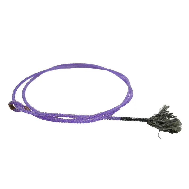 Willard Ropes Scant Violet Black Tail Calf Piggin String 1