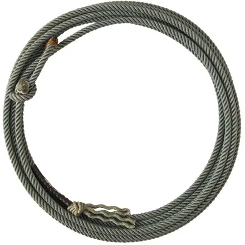 Willard Ropes Treated Poly Calf Rope- Silver 1