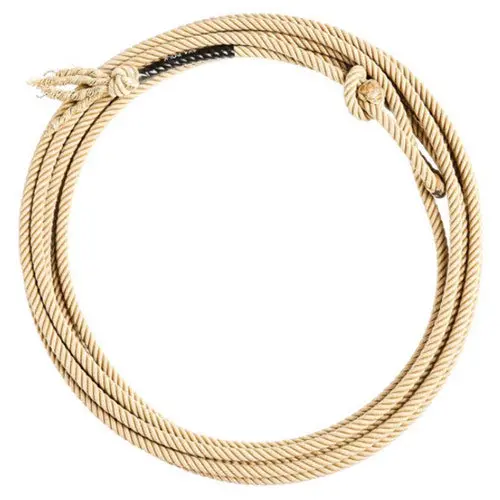 Willard Ropes Treated Poly Calf Rope- Tan 1