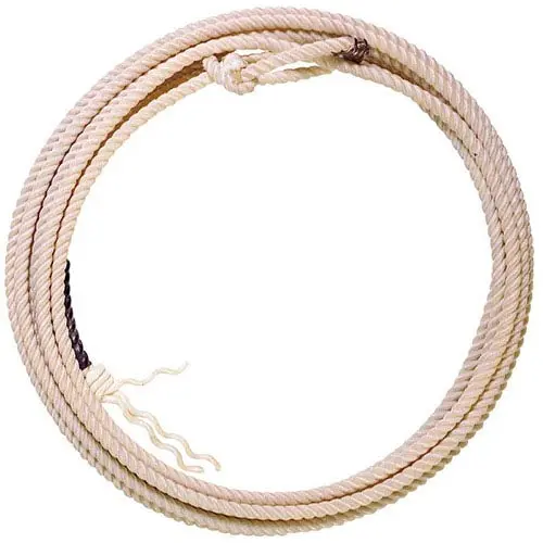Willard Ropes Treated Poly Calf Rope- White 1