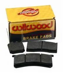 Wilwood Brakes 150-8850K Brake Pad; Smartpad Bp-10; Metallic; Set Of 4 1