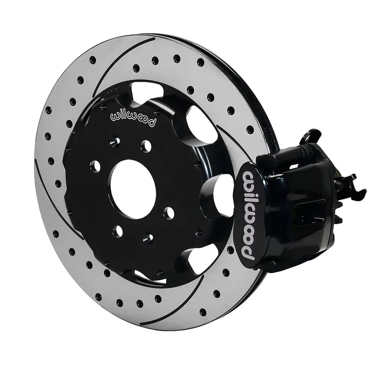 Wilwood Brakes Combination Parking Brake Caliper Rear Brake Kit 11" Civic/Integra 4