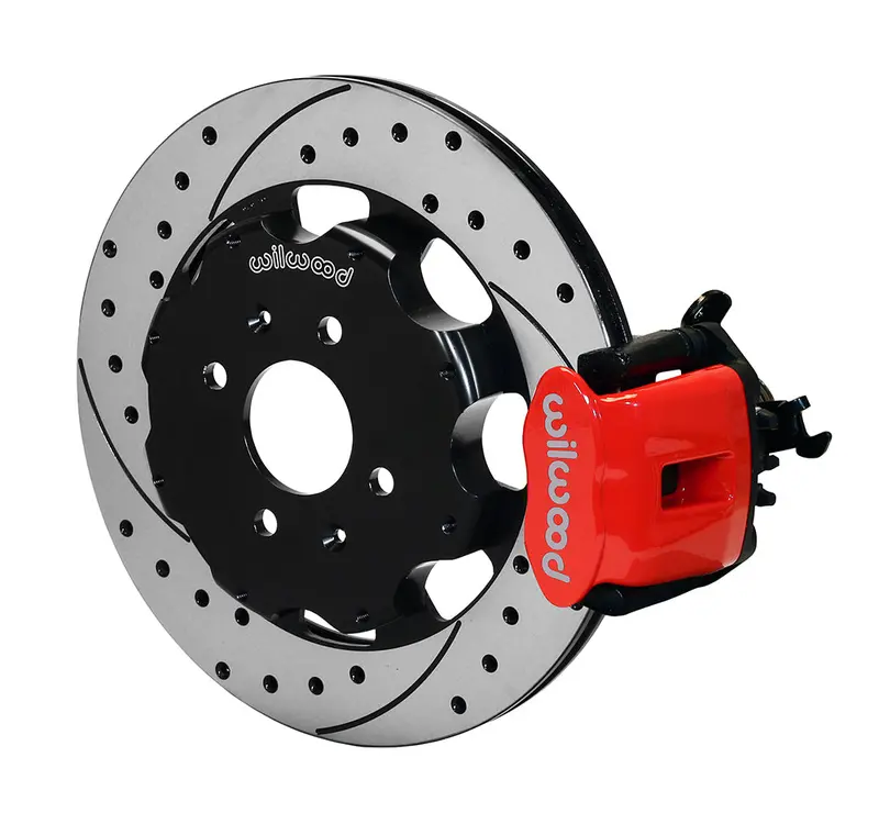 Wilwood Brakes Combination Parking Brake Caliper Rear Brake Kit 11" Civic/Integra 4