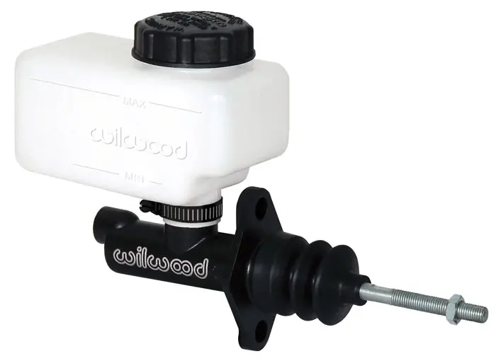 Wilwood Compact Remote Flange Mt Master Cyl-1/8 Npt Outlet 1