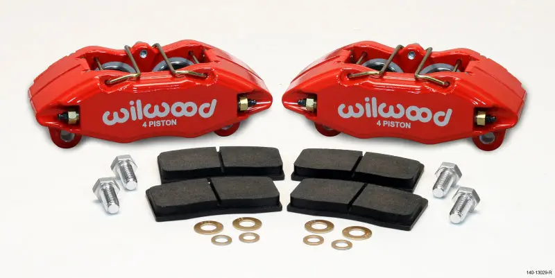 Wilwood Dpha Front Caliper & Pad Kit Honda / Acura W/ 262Mm Oe Rotor 2