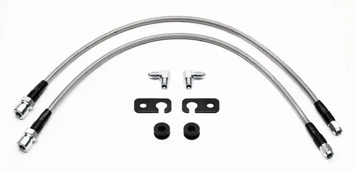 Wilwood Flexline Kit W/ Forged Dynalite Front Caliper 1