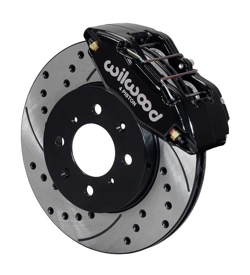 Wilwood Forged Dpha Front 4 Piston Caliper And Rotor Kit Civic/Integra 10.32" Rotors 4