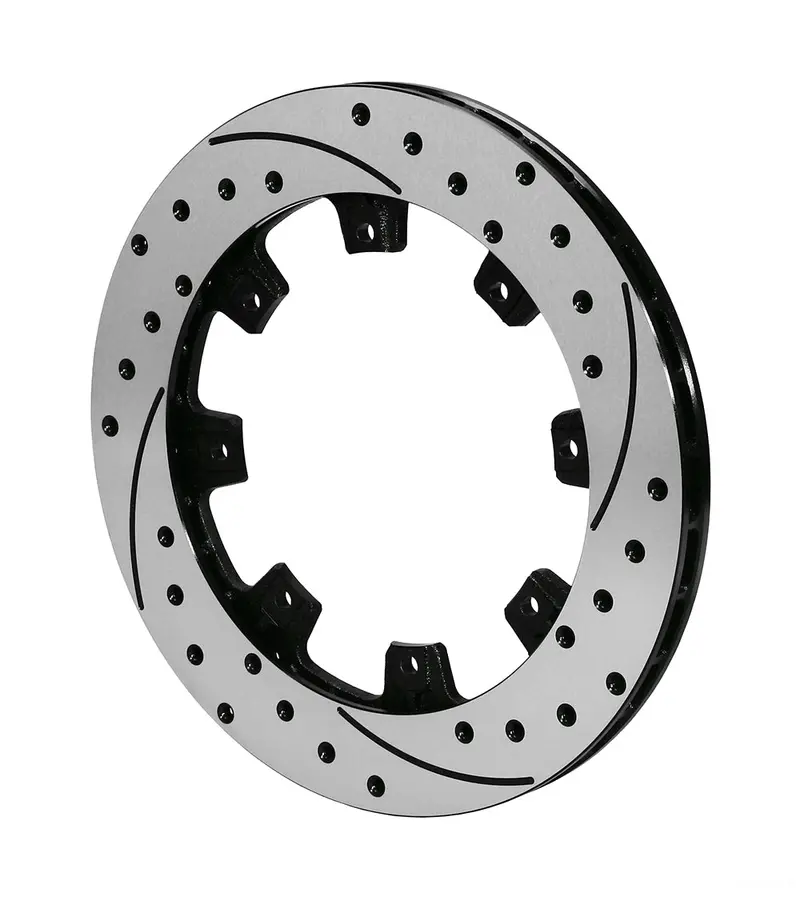 Wilwood Srp Drilled Performance Rotor 160-7104-Bk - Left 1