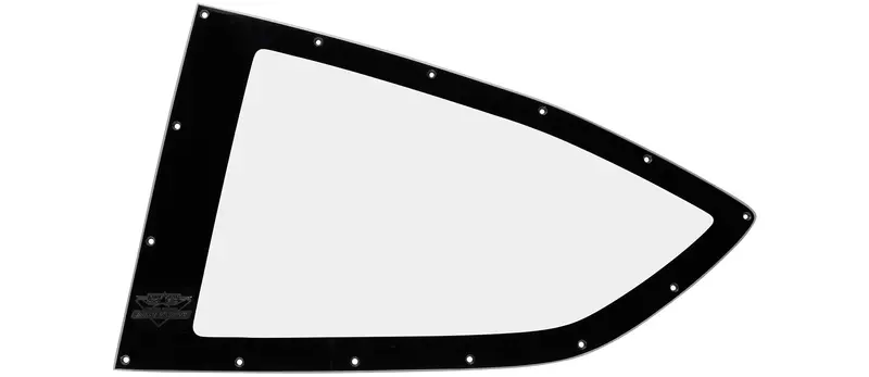 Window Quarter Molded Lh North American Sportsman 1