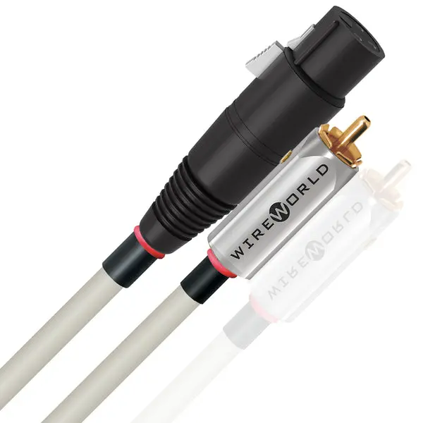 Wireworld Solstice 10 Analog Interconnect Cables 1