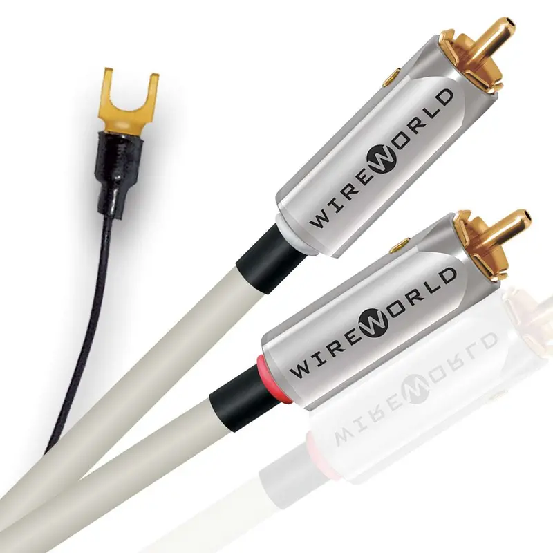 Wireworld Solstice 10 Tonearm Rca Cable (Available To Demo) 1