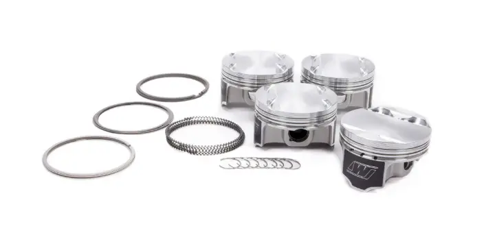 Wiseco 88Mm K-Series K20 / K24 Pistons: 10.4:1 -9Cc Shelf Piston Kit K568m88 1