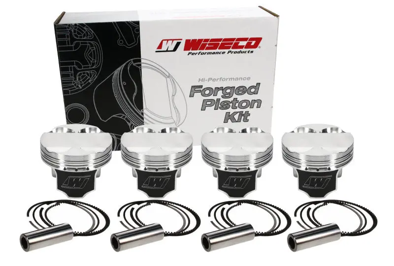 Wiseco Acura K20 K24 Flat Top 1.181X87.5Mm Piston Shelf Stock Kit K631m875 1