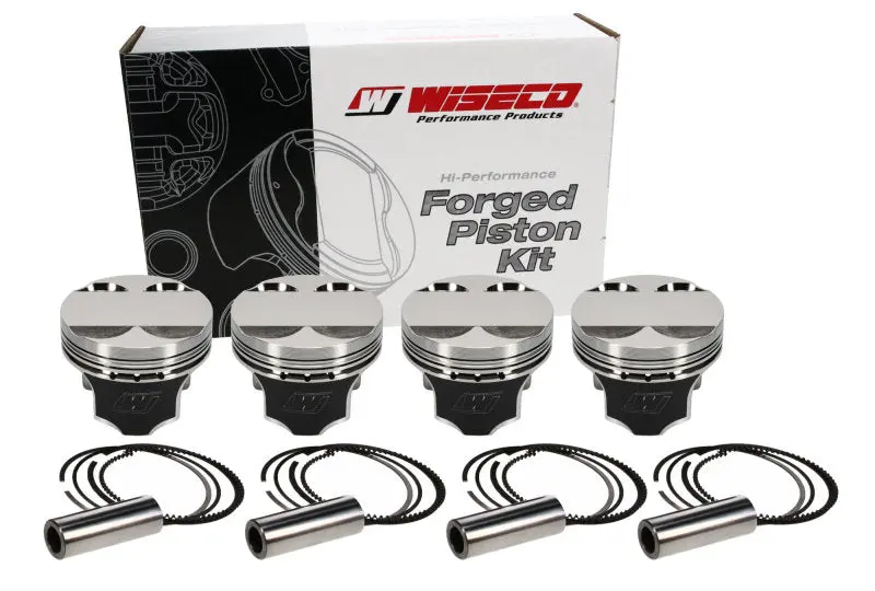 Wiseco Honda Turbo F-Top 1.176 X 82.0Mm Piston Kit K542m82ap 1