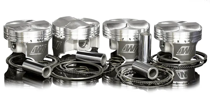 Wiseco Pistons Honda/Acura K20 87.5Mm 9:1 K24/K20 Head 10.2:1(Kit) - K568m875 1