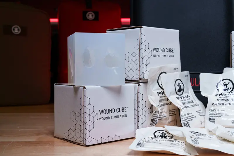 Wound Cube™ Gen2 - Training Pack 1