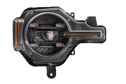 Xb Led Heads Ford Bronco 21+ White Drl 1