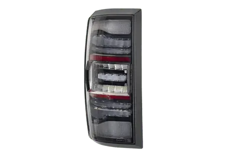 Xb Led Tails: Dodge Ram 09-18 Red 1