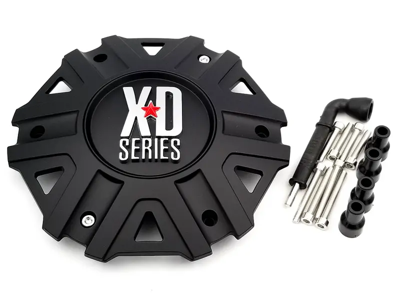 Xd822 Cap Satin Black 1