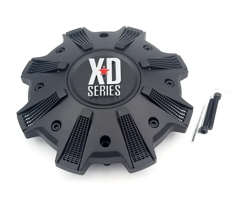 Xd823 Cap - Satin Black W/ Black Inserts 1